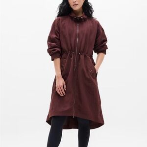 Athleta Garnet Pursuit Anorak Jacket NWT XL